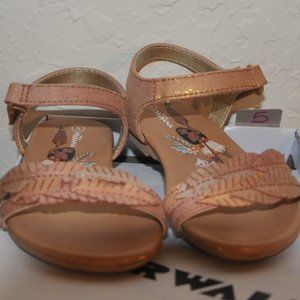 Moana Disney Sandals Size 5